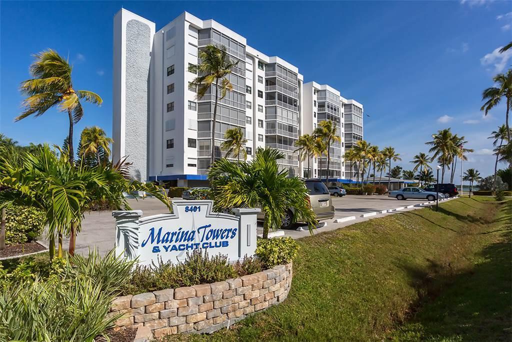 Marina Towers 406 Hotel Fort Myers Beach Exterior photo